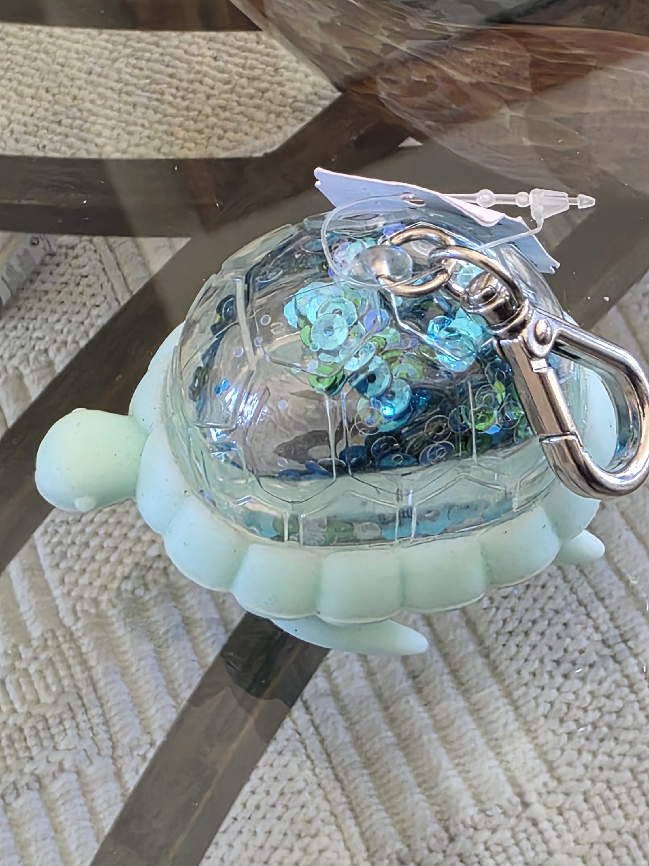 Bath And Body Works Anti Bacteria Holder Sequin Turtle Brand New